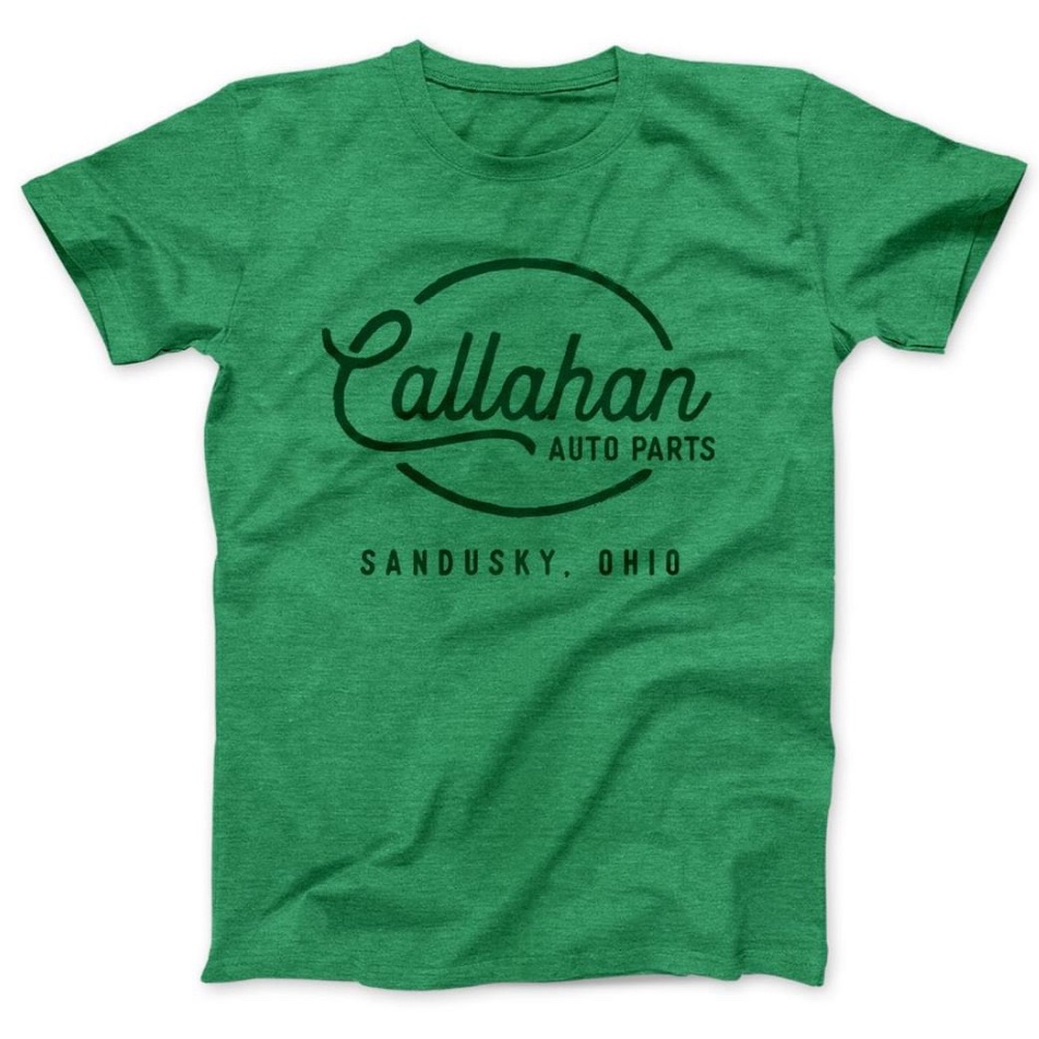 Callahan Auto Parts Tee